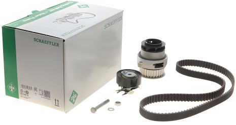 Комплект помпи та ременя ГРМ VW CADDY, SEAT CORDOBA, INA (530016630)