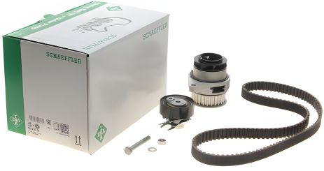 Комплект помпи та ременя ГРМ VW CADDY, SEAT CORDOBA, INA (530016630)