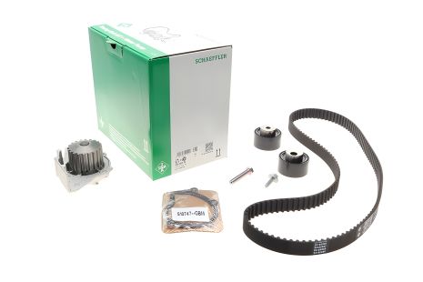 Помпа + комплект ремня ГРМ LANCIA PHEDRA, FIAT ULYSSE, INA (530023530)