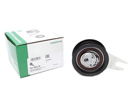 Ролик ременя ГРМ натяжний VW VENTO, SEAT TOLEDO, INA (531025330) Ролик ременя ГРМ натяжний VW VENTO, SEAT TOLEDO, INA (531025330)