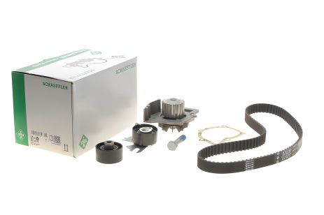 Ремкомплект помпи + ременя ГРМ FORD AUSTRALIA, FIAT SCUDO, INA (530044930)