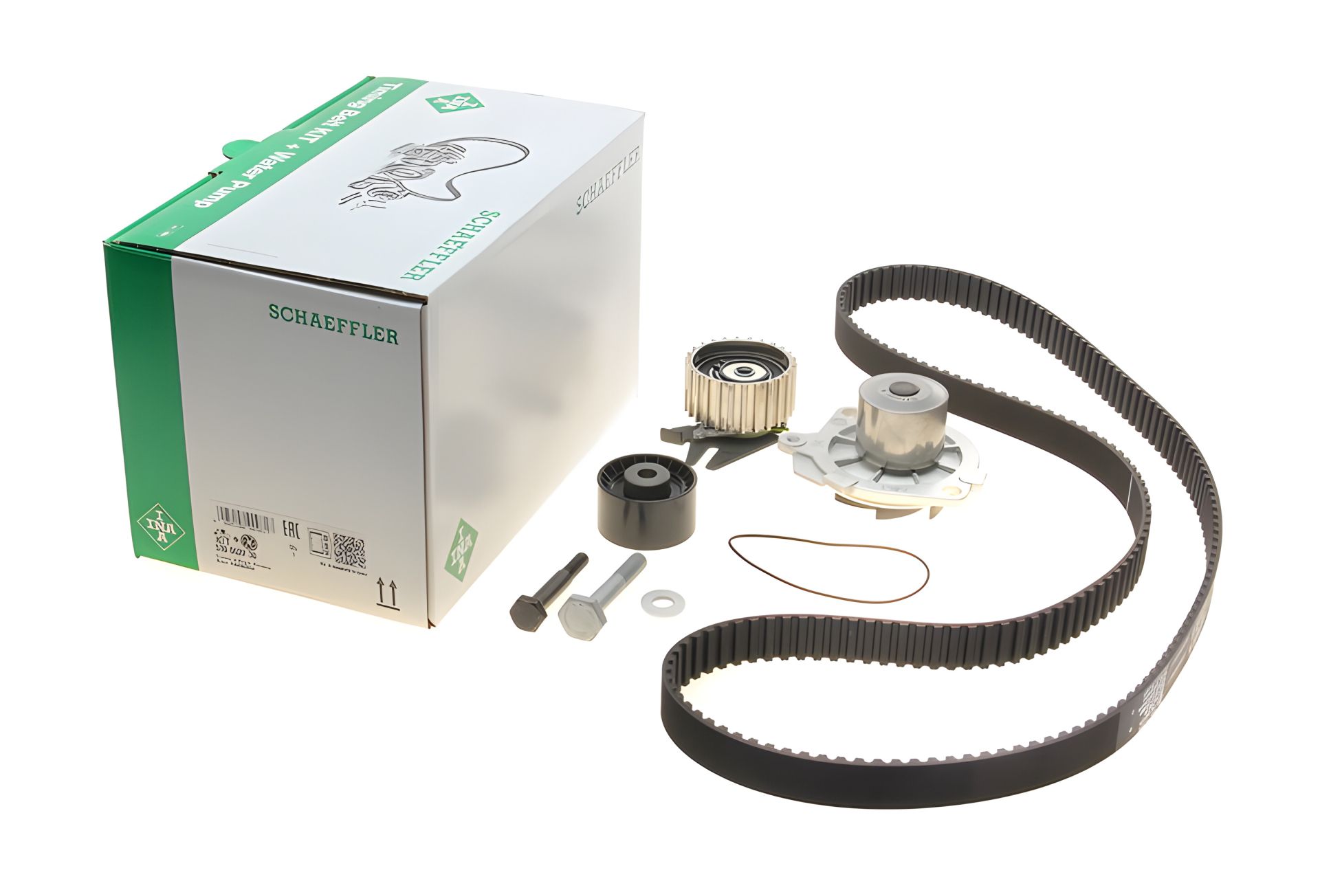 Комплект: помпа и ремень ГРМ для LANCIA MUSA и FIAT BRAVO, INA (530062230) Комплект: помпа и ремень ГРМ для LANCIA MUSA и FIAT BRAVO, INA (530062230)