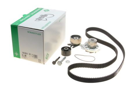 Помпа + комплект ременя ГРМ LANCIA MUSA, FIAT BRAVO, INA (530062230)