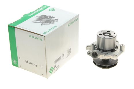 Помпа, водяний насос MAN TGE, VW CRAFTER, INA (538080710)