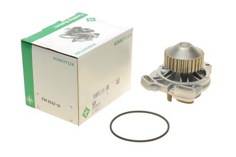 Помпа, водяной насос AUDI QUATTRO, INA (538033210)