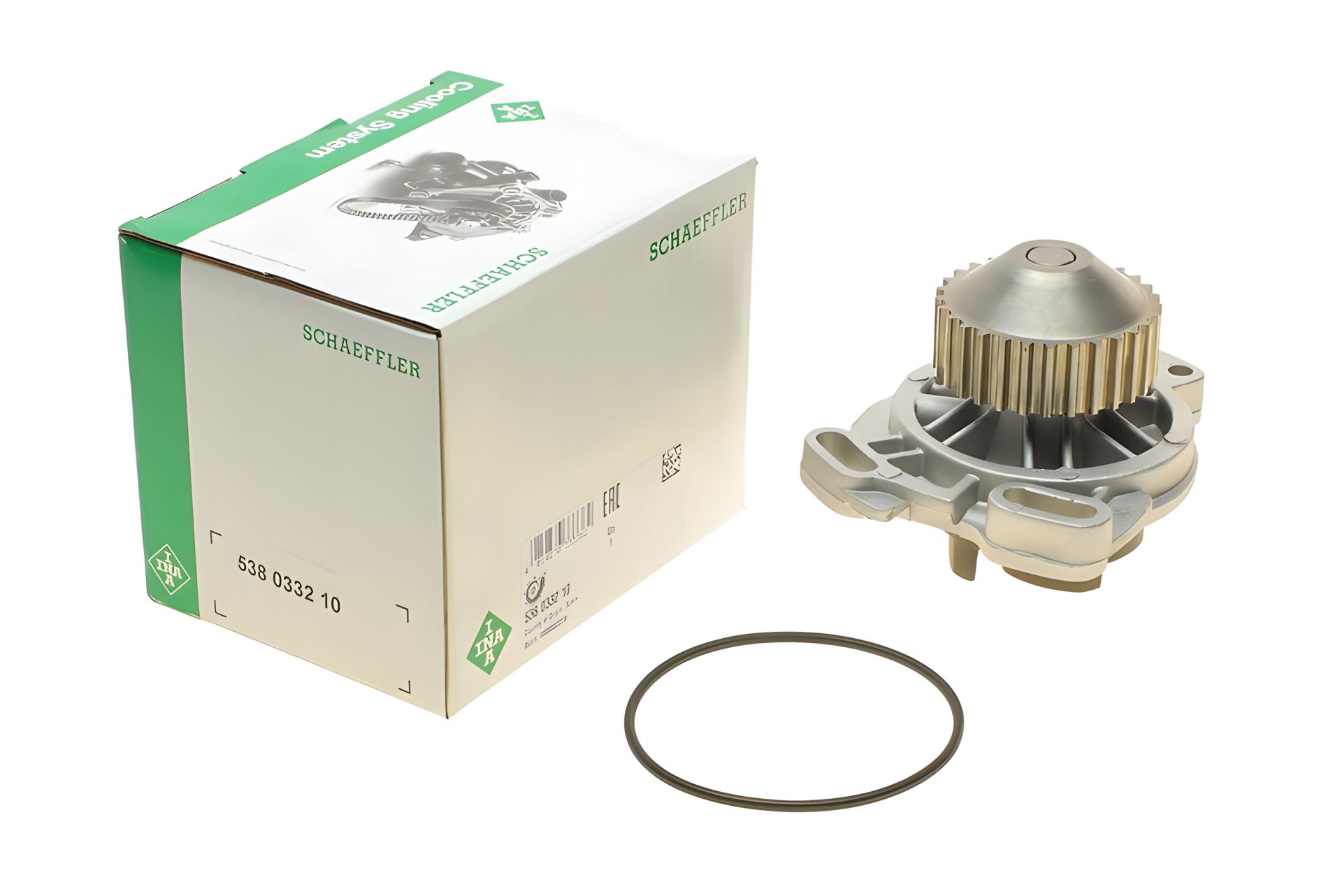 Водяная помпа для AUDI QUATTRO, INA (538033210) Водяная помпа для AUDI QUATTRO, INA (538033210)