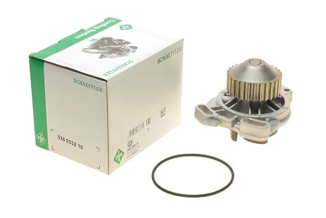 Помпа, водяной насос AUDI QUATTRO, INA (538033210)
