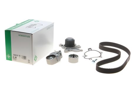 Комплект ГРМ+ помпа KIA CEE'D, HYUNDAI i30, INA (530054231) Комплект ГРМ+ помпа KIA CEE'D, HYUNDAI i30, INA (530054231)