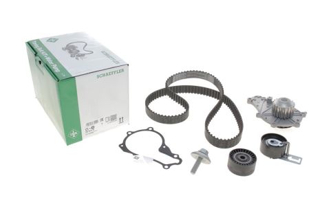 Помпа + комплект ремня ГРМ MAZDA 3, DS DS, INA (530057830)