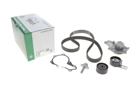 Помпа + комплект ремня ГРМ MAZDA 3, DS DS, INA (530057830)