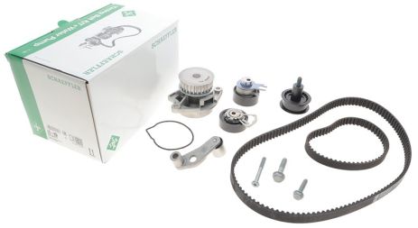 Водяной насос + комплект ГРМ VW (SVW), AUDI A2, SKODA OCTAVIA, INA (530008931)