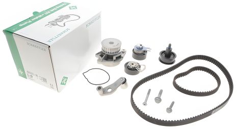 Водяний насос + ГРМ комплект VW (SVW), AUDI A2, SKODA OCTAVIA, INA (530008931)