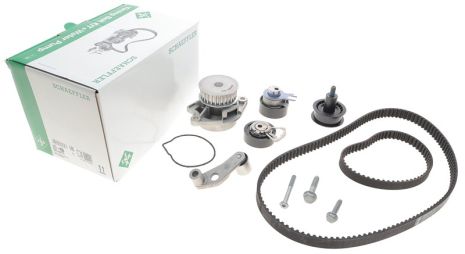 Водяной насос + комплект ГРМ VW (SVW), AUDI A2, SKODA OCTAVIA, INA (530008931)