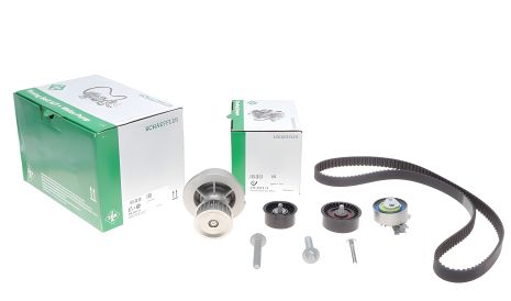 Насос водяний + комплект ГРМ CHEVROLET CHEVY, INA (530044132)