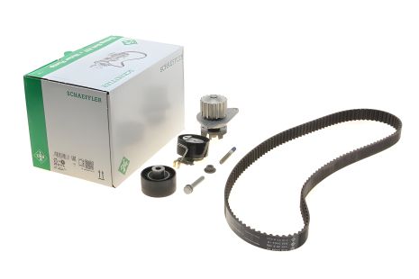 Водяной насос + ГРМ комплект CITROËN C4, PEUGEOT 207, INA (530041930)