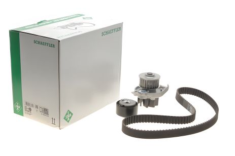 Комплект водяного насоса и ГРМ для CHRYSLER DELTA и JEEP RENEGADE, INA (530022830)