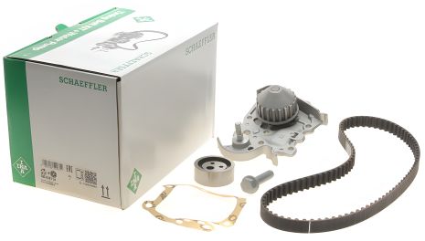 Водяной насос + комплект ГРМ NISSAN NP200, DACIA LOGAN и RENAULT LOGAN от INA (530019131)