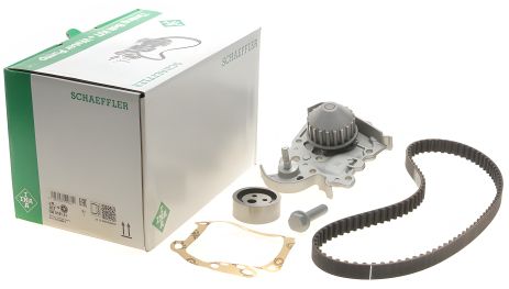 Водяной насос + комплект ГРМ NISSAN NP200, DACIA LOGAN и RENAULT LOGAN от INA (530019131)