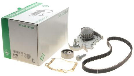 Водяний насос + комплект ГРМ NISSAN NP200, DACIA LOGAN, RENAULT LOGAN, INA (530019131)
