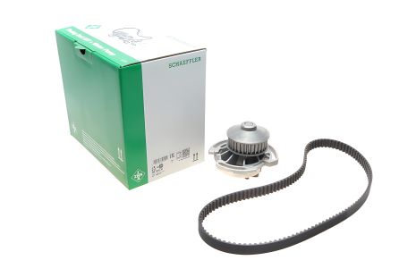Насос водяний + ГРМ комплект VW POLO, SEAT IBIZA, INA (530058630) Насос водяний + ГРМ комплект VW POLO, SEAT IBIZA, INA (530058630)