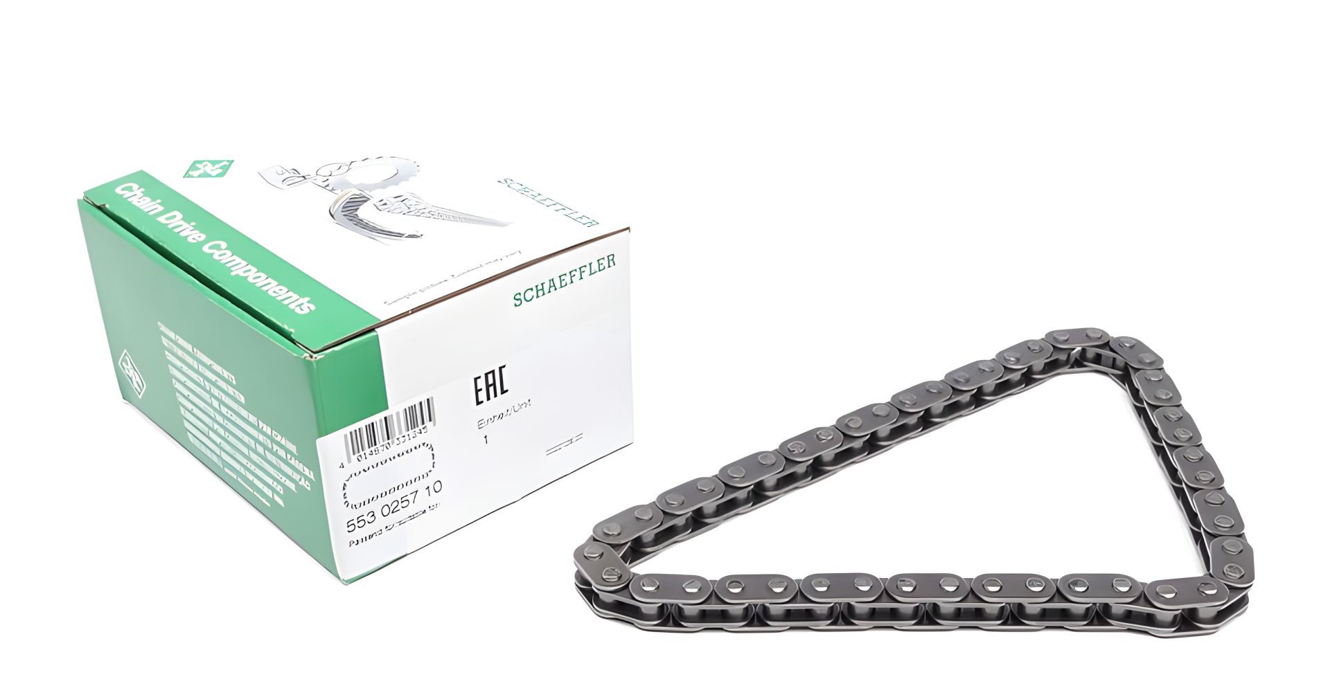 Ланцюг приводу маслонасоса для AUDI/SEAT/SKODA/VW, INA (553025710) Ланцюг приводу маслонасоса для AUDI/SEAT/SKODA/VW, INA (553025710)