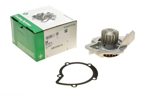 Помпа, водяной насос TOYOTA PROACE, FIAT SCUDO, INA (538010210)