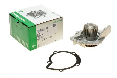 Помпа, водяной насос TOYOTA PROACE, FIAT SCUDO, INA (538010210)