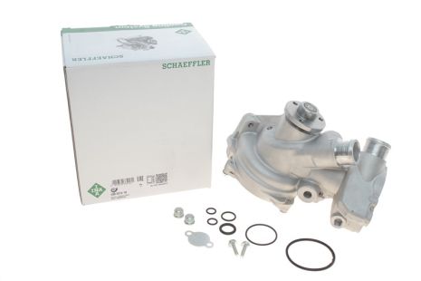Водяний насос DAEWOO MUSSO, SSANGYONG KORANDO, MERCEDES-BENZ E-CLASS, INA (538021410)