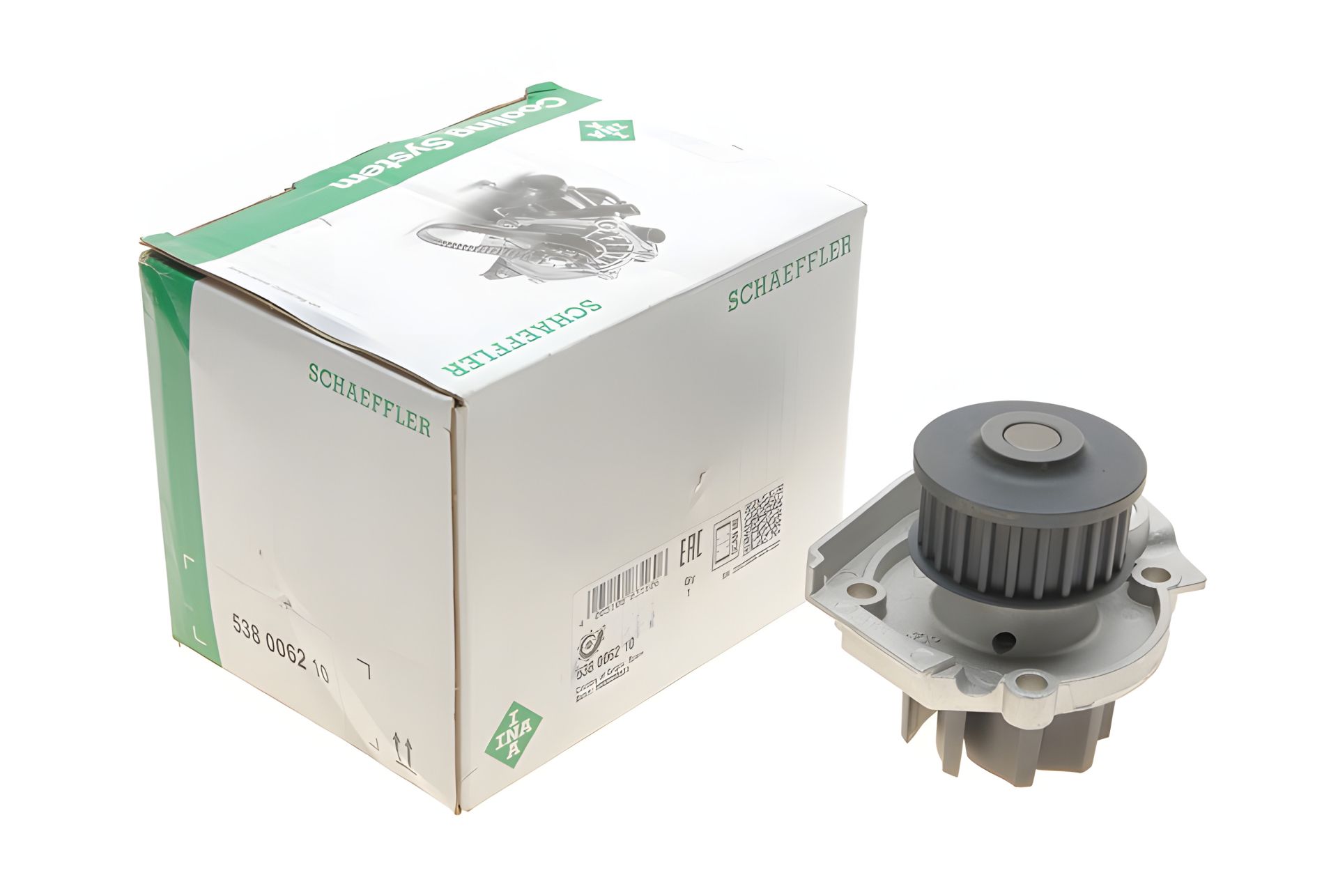 Водяний насос CHRYSLER DELTA, JEEP RENEGADE, INA (538006210) Водяний насос CHRYSLER DELTA, JEEP RENEGADE, INA (538006210)