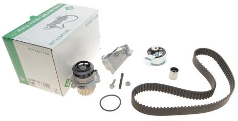 Помпа + комплект ремня ГРМ SKODA SUPERB, SEAT LEON, INA (530009030)