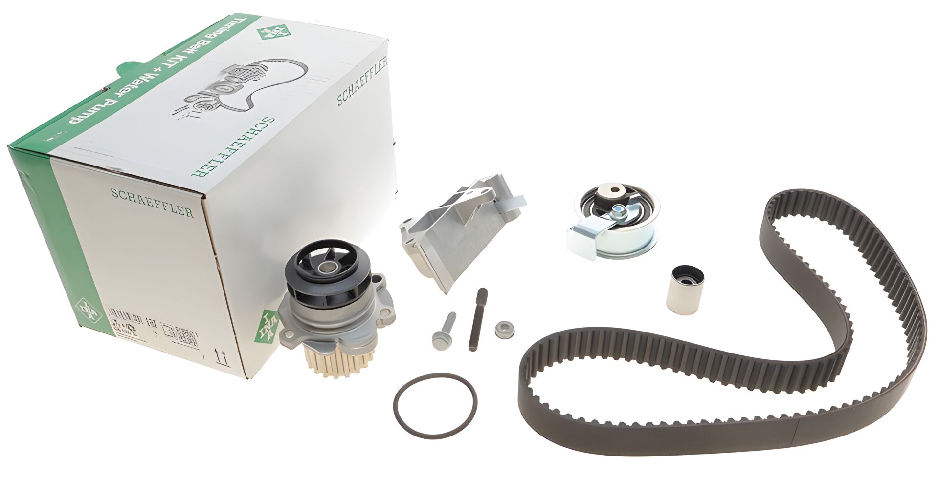 Підсилювач новий помпа+ремінь ГРМ SKODA SUPERB, SEAT LEON, INA (530009030) Підсилювач новий помпа+ремінь ГРМ SKODA SUPERB, SEAT LEON, INA (530009030)