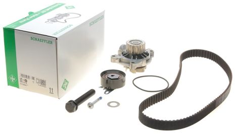 Помпа + комплект ремня ГРМ VW LT, AUDI A6, INA (530017330)