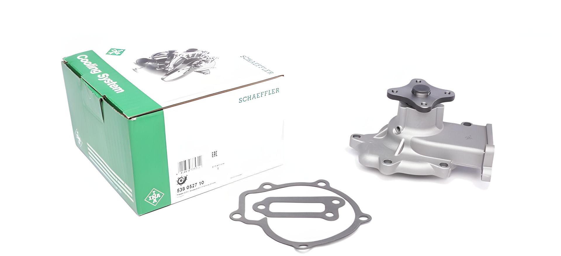 Водяний насос для NISSAN LUCINO, INA (538052710) Водяний насос для NISSAN LUCINO, INA (538052710)