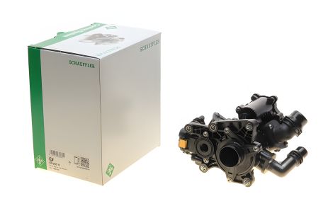 Насос водяний (помпа) MINI MINI, BMW 1, INA (538081010)