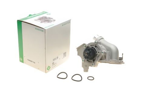 Охолоджувальна помпа SKODA SUPERB, SEAT EXEO, VW TIGUAN, INA (538096710)