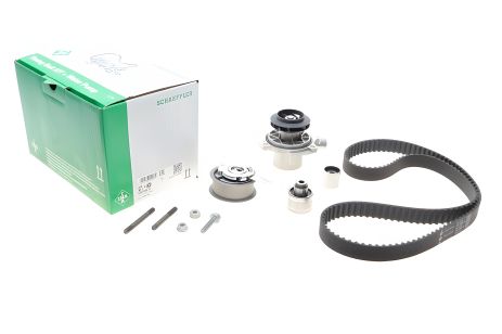 Водяний насос + комплект ГРМ VW CRAFTER, VW TRANSPORTER VI, INA (530065031)