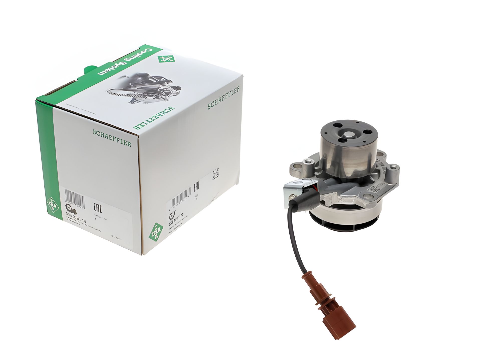 Помпа з датчиком VW Transporter T6 2.0TDI 15-, INA (538073310) Помпа з датчиком VW Transporter T6 2.0TDI 15-, INA (538073310)