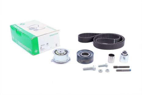 Ремінь ГРМ+ролики VAG 2.0 TDI, (03L198119), INA (530050310)