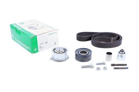 Ремень ГРМ + ролики VAG 2.0 TDI, (03L198119), INA (номер 530050310)