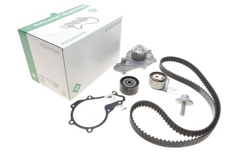 Водяной насос и комплект ГРМ OPEL COMBO/TOYOTA PROACE, INA (530069830) Водяной насос и комплект ГРМ OPEL COMBO/TOYOTA PROACE, INA (530069830)