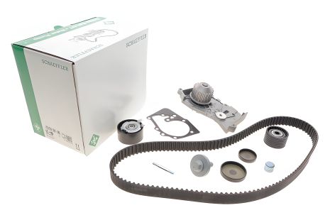 Водяной насос с комплектом ГРМ для LARGUS, Renault Logan, Clio III, Megane III, Kangoo 1.6i 16v от INA (530064030) Водяной насос с комплектом ГРМ для LARGUS, Renault Logan, Clio III, Megane III, Kangoo 1.6i 16v от INA (530064030)