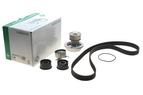 Водяной насос и комплект зубчатого ремня CAPTIVA (C100, C140), 06/06 - 2.4 (INA), INA (530035831) Водяной насос и комплект зубчатого ремня CAPTIVA (C100, C140), 06/06 - 2.4 (INA), INA (530035831)