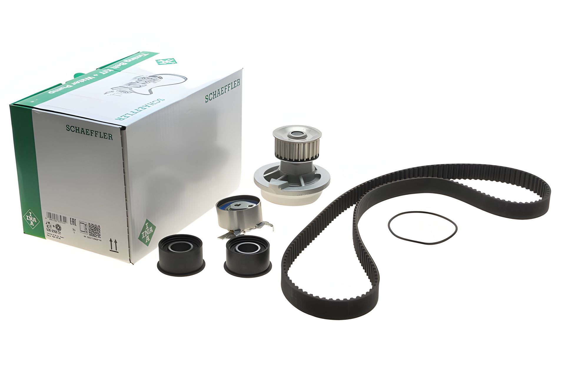 Водяной насос и комплект зубчатого ремня CAPTIVA (C100, C140), 06/06 - 2.4 (INA), INA (530035831) Водяной насос и комплект зубчатого ремня CAPTIVA (C100, C140), 06/06 - 2.4 (INA), INA (530035831)