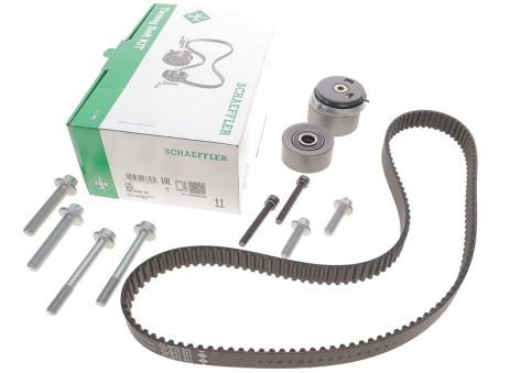 Ремень ГРМ+ролики Astra G/H/Aveo (T300) 1.6, (530072410), INA (530072410)