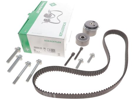 Ремінь ГРМ+ролики Astra G/H/Aveo (T300) 1.6, (530072410), INA (530072410)