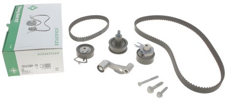 Комплект ременя ГРМ та роликів для VAG 1.4-1.6 16v, INA (530 0089 10)