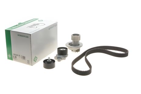 Комплект ГРМ+ролики для Lacetti 1.6, INA (530 0332 30) + помпа (96814098)