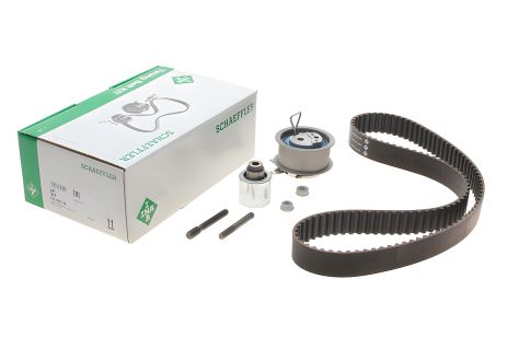 Ремінь ГРМ+ролики VAG 1.4 TDi/1.9 TDi/ 2.0 TDi, (038198119A), INA (530020110)