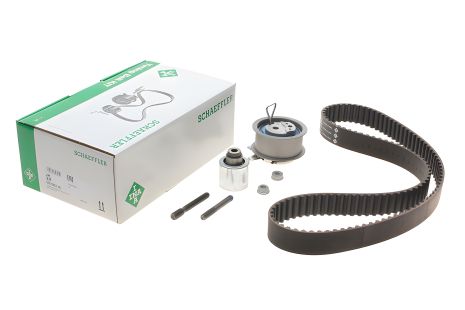 Комплект ремня ГРМ+ролики для VAG 1.4 TDi/1.9 TDi/2.0 TDi, INA (530 0201 10) (038198119A)