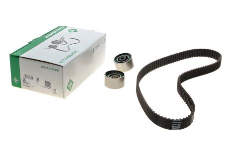 Комплект ГРМ с роликами для HYUNDAI/KIA, INA (530 0502 10) (24312-27000) Комплект ГРМ с роликами для HYUNDAI/KIA, INA (530 0502 10) (24312-27000)